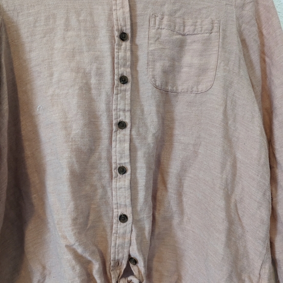 ASOS pink button down - Picture 3 of 5